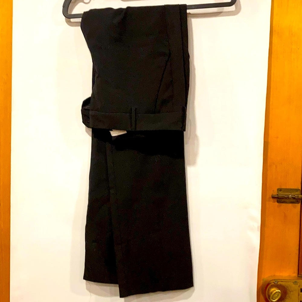 Black size 4 New York & company stretch dress pant